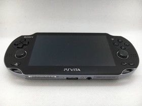 [Near MINT] Sony PS Vita Crystal Black PCH-1000 ZA01 OLED Wi-fi Console