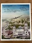 photograph 'at last nearly home' by reg payne, signed by WW2 Veterans