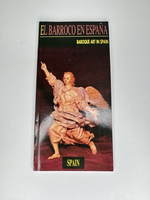 El Barroco en España Baroque Art in Spain Vintage Art Book Spain