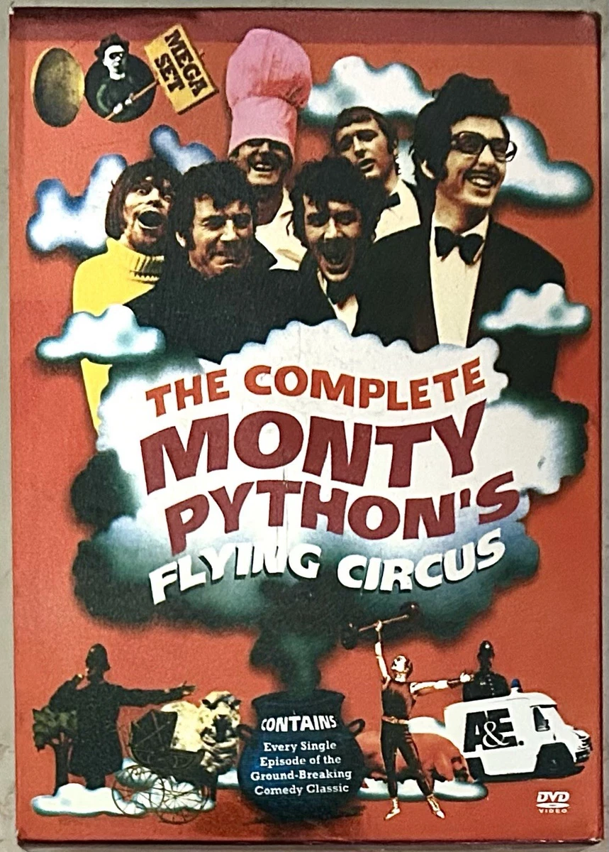 Monty Python's Flying Circus Box Set DVDs for sale | eBay