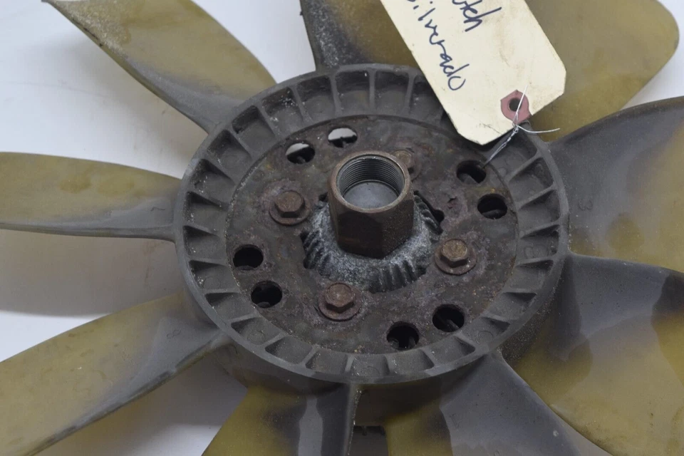 Chevy Silverado 1500 2001 01 embrague ventilador 12121 Foto 2 de 4