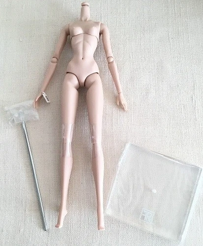 MUÑECA BLUSH BODY DE NU FACE AU CHOCOLAT VERONIQUE 12.5" WCLUB INTEGRIDAD TOYS