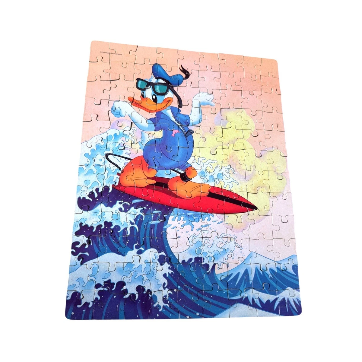 Donald Duck Puzzle In Vintage Jigsaw Puzzles for sale | eBay