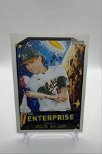 2026 Topps Heritage - The Enterprise Jacob Wilson #TE-JW
