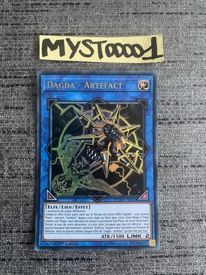 Yu-Gi-Oh! Karte Dadga Artefakt DUOV-FR019 Ultra Rare Französisch