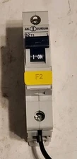ABL SURSUM B2T1 CIRCUIT BREAKER SINGLE POLE 2 AMP - Free Shipping 