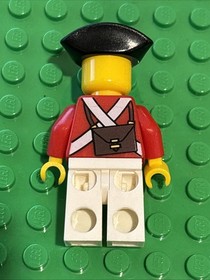 Lego Imperial Soldier II Minifigure #pi125 Set #85275 Chess Officer Scowl