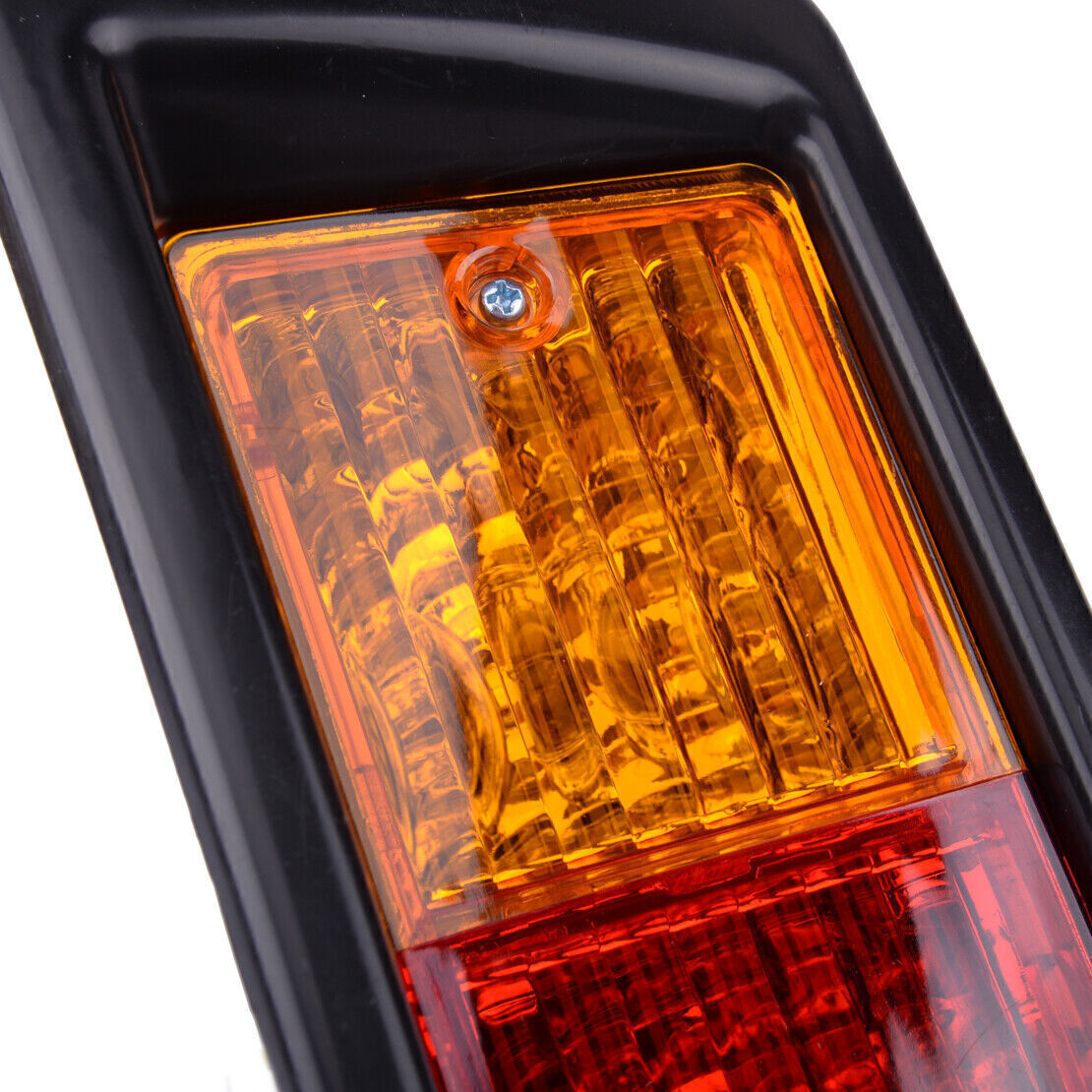 2x Rear Bumper Light Reflector Lamps For Land Cruiser Prado J90 95 1995