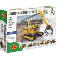 Alexander Toys Constructor Pro Melman 7 in 1 Building Kits Stem KidsToys 866 Pcs