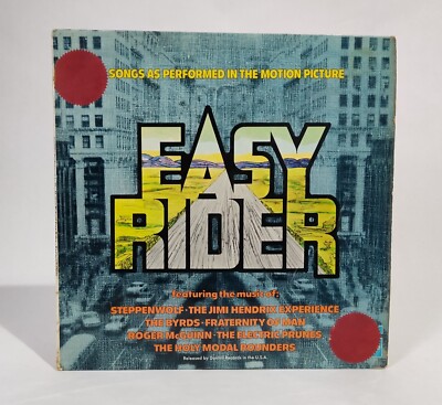 Easy Rider - Original Movie Soundtrack - Music Vinyl Record