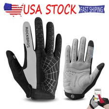 Anti-slip Gloves Motorcycle Men Full Finger Touch Screen Driving Winter Warm New