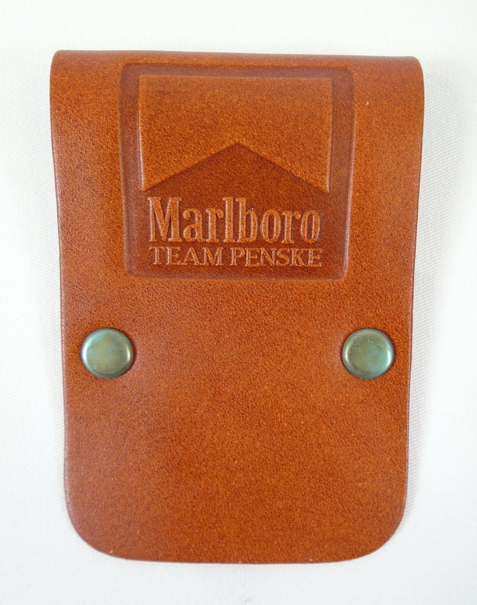 Marlboro Team Penske Pit Badge Belt Holder 1990's Indianapolis 500