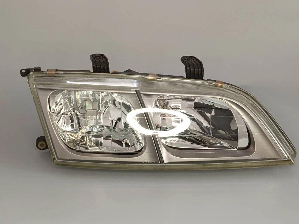 Luces delanteras Nissan Primera p11 Infiniti G20 OEM cristal 1 par 95-2001 Foto 3 de 4