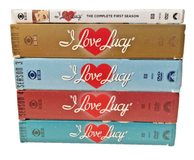 I Love Lucy - DVD Box Complete Series of Seasons 1-5  Over 150 Episodes