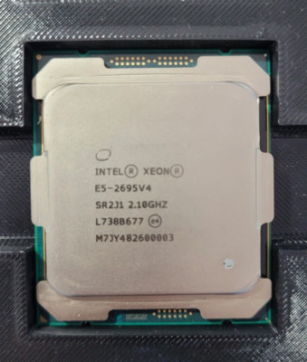 Intel Xeon E5-2695V4 FCLGA2011 Server CPU Processor 18-Core 2.10GHz SR2J1