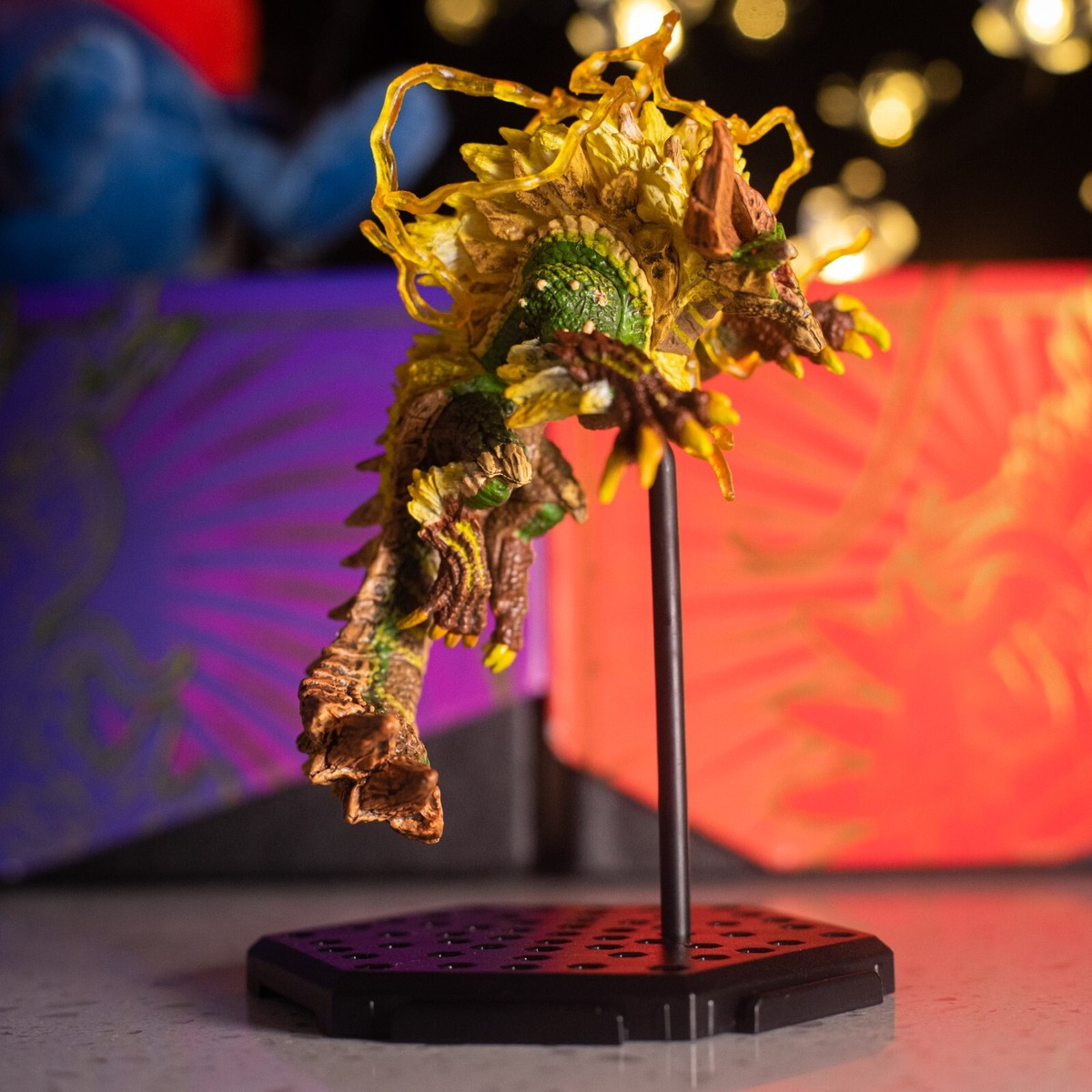 Thunder Lord Zinogre Capcom Figure Builder Monster Hunter Standard