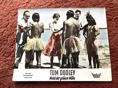 Tom Dooley - Held der Grünen Hölle Aushangfoto, 1958, Gina Albert, John Sutton