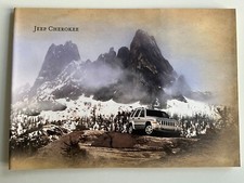 JEEP CHEROKEE 2.8 CRD 3.7 V6 Sport Limited 23 pagine brochure vendita Regno Unito gennaio 2005