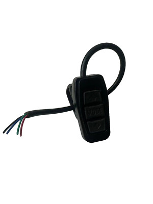 E bike LCD Display Universal Button 4 Pin Electric Bicycle Panel Part Switch kit