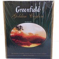Greenfield Schwarzer Tee Golden Ceylon 100 Beutel Schwarztee