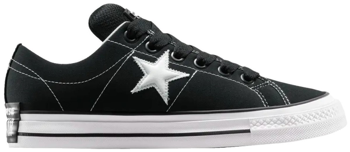 CONVERSE ONE STAR GF ブラック/ホワイト 6 USA ONE STAR GF | Black