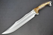 Busse Custom Forsaken Mistress .25" Nuclear Option Comp Finish, Pine Cone Handle