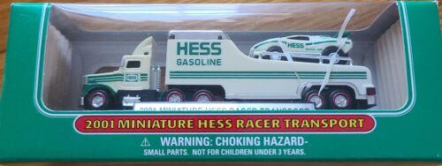 Hess Collector Set Of 6 Miniature Trucks. Brand new. 1998-2003 - Picture 5 of 7