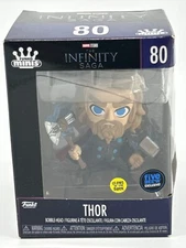 Funko Minis Marvel Infinity Saga #80 - Thor GITD Five Below Exclusive