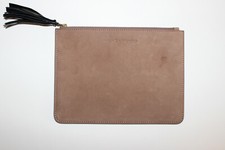 Damen Clutch von RENÈ LEZARD in Farbe Braun