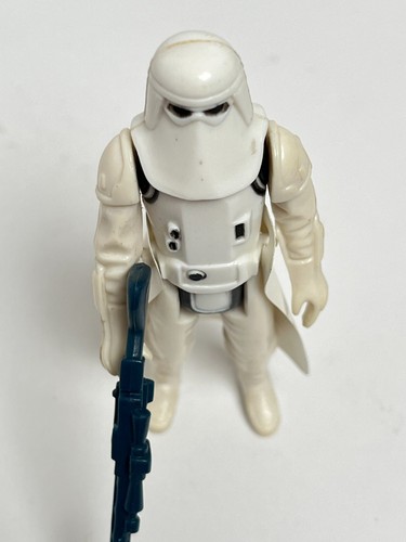 Vintage Star Wars Hoth Stormtrooper Figure Complete Original Kenner ESB 1980 - Picture 5 of 8