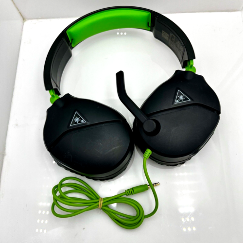 Turtle Beach Ear Force Recon 70X Headset TESTED Microsoft Xbox 360 - Afbeelding 1 van 5