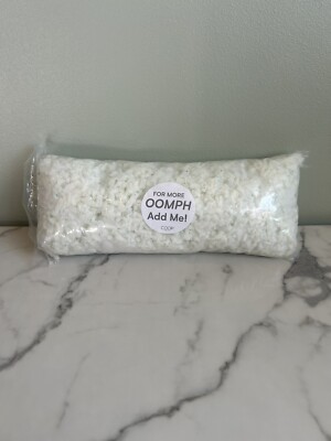 BRAND NEW Genuine COOP Oomph Pillow Refill Shredded Memory Foam Extra Stuffing