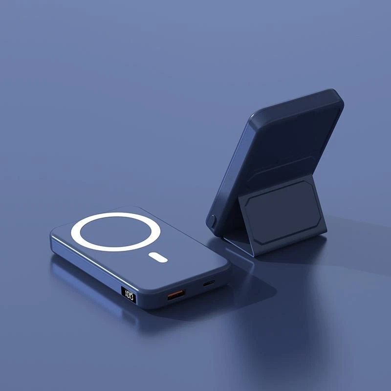 10000mAh Portable Power Bank with 15W Fast Charging, 1-USB Output, Multicolor Plastic Design for Mobile Phones and Devices