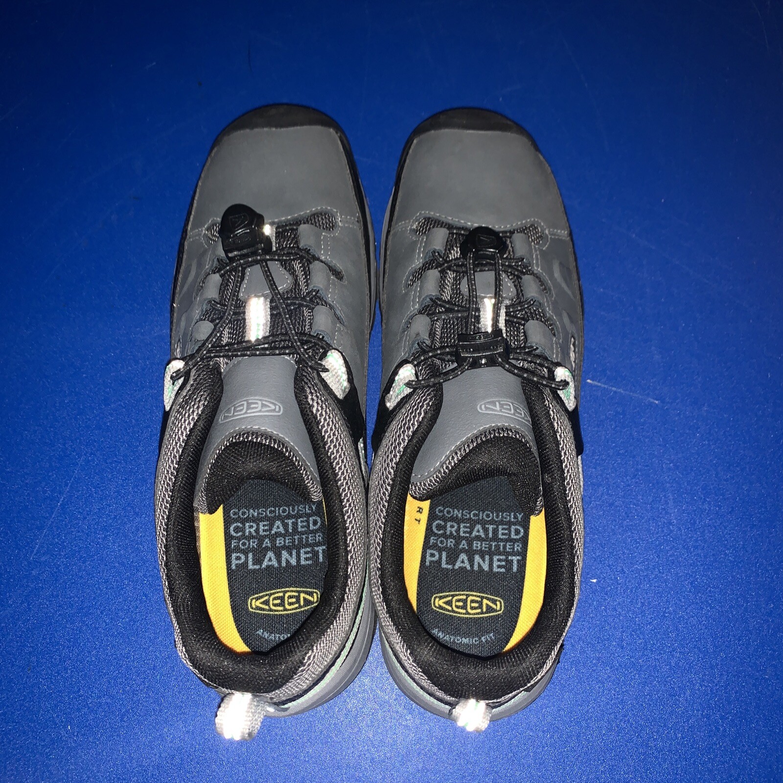 KEEN TARGHEE LOW WP YOUTH TAGLIA 6 GRIGIO ACCIAIO NUOVO 1024011