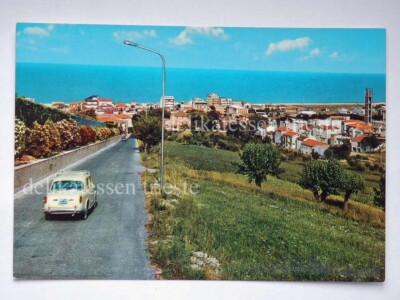 PORTO SANT' ELPIDIO panorama Fermo old postcard