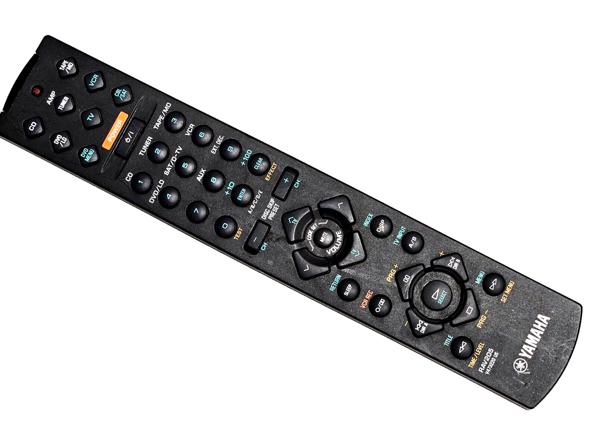 YAMAHA RAV205 Audio/Video Receiver Remote Control HTR-5230, RX