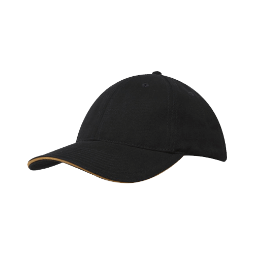 Personalised embroidered baseball caps sandwich peak team gift party 100% cotton - Picture 15 of 32