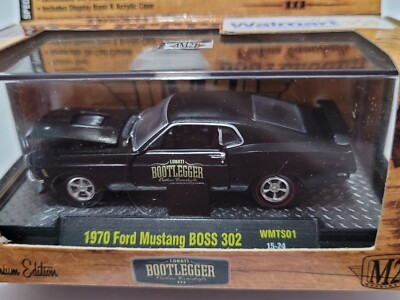 M2 Machines Bootlegger 1970 Ford Mustang Boss 302 WMTS01 2015 Walmart 1:64 NIB