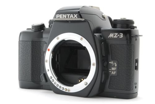 【MINT】Pentax MZ-3 Black SLR Body 35mm Film Camera From JAPAN