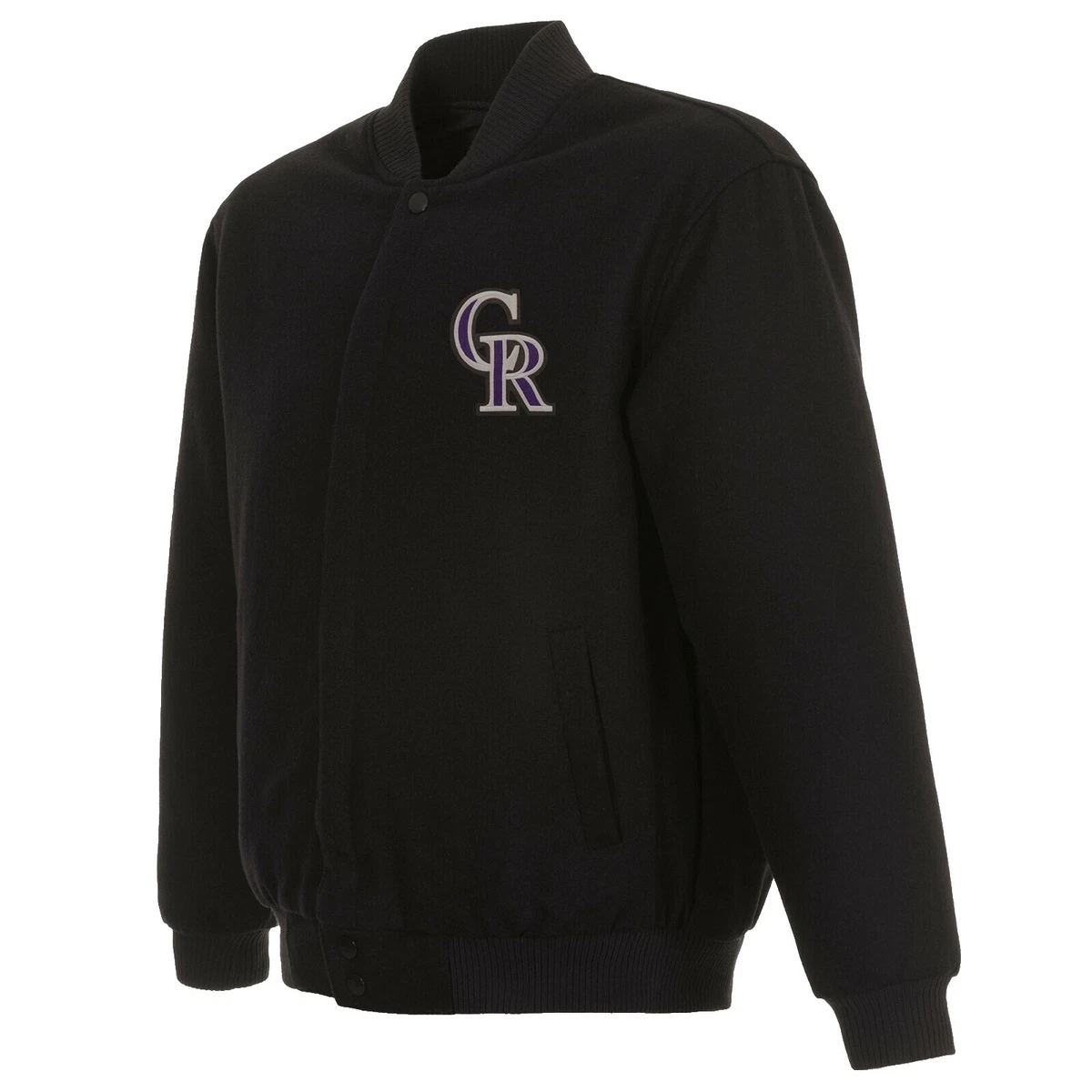 ROCKIES ジャケット ブラック Colorado Rockies Fan Jackets for sale