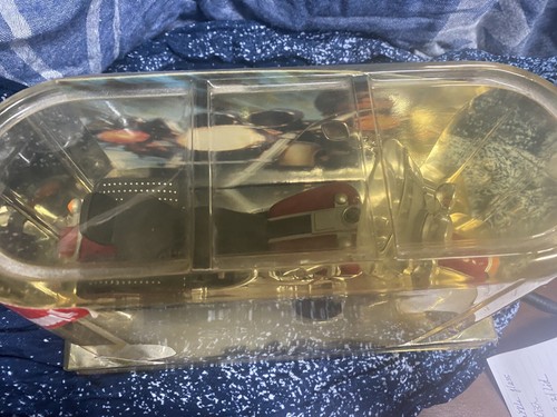 Vintage 1996 Neu im Karton Harley-Davidson Classic Cruiser Diecast Motorrad 5606 von Buddy L - Bild 7 von 7