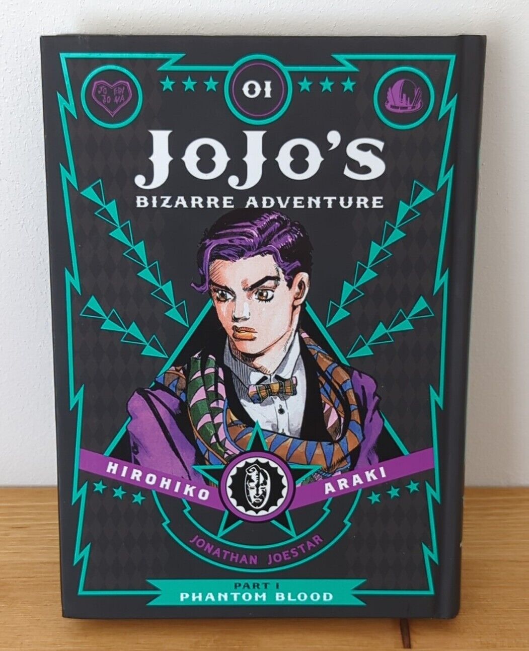 Phantom Blood - JoJo's Bizarre Encyclopedia