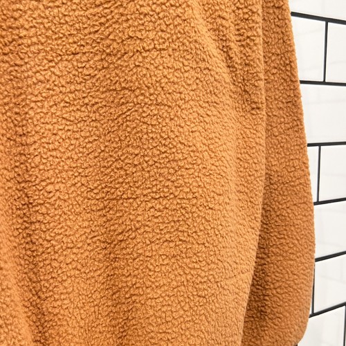 PLEASURES MARS SHERPA CREWNECK BROWN - Picture 4 of 4