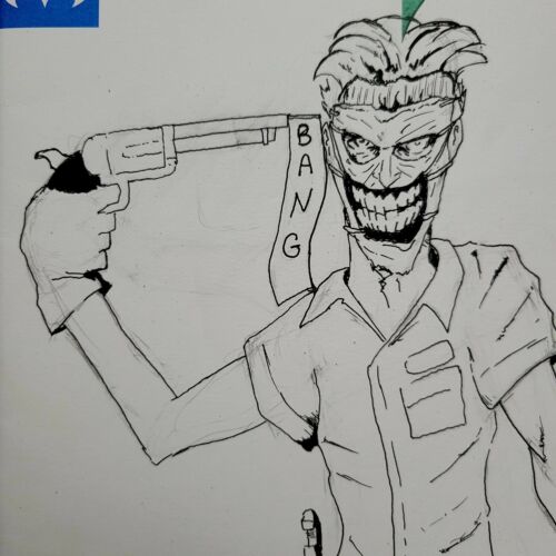 BATMAN #50 EN MUY BUEN ESTADO (DC 2018) firmado en blanco + boceto de bromista SEBASTIAN BONET Selina Kyle - Imagen 2 de 6