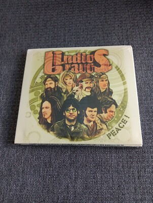 Indios Bravos - Peace CD NEW POLISH RELEASE Zmiana, Peace Blues, Wolna Wola 