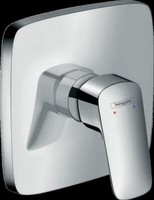 Hansgrohe Logis Up Unterputz Brausearmatur Duschwanne Einhebelmischer 71605000
