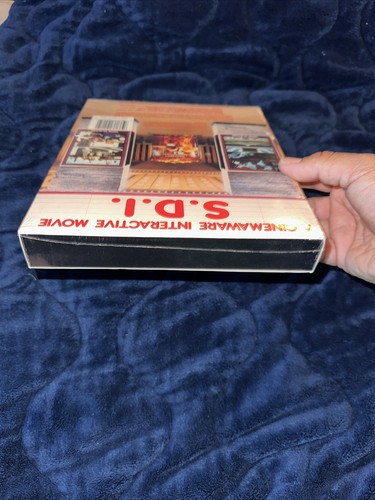 S.D.I. Cinemaware Interactive Movie - Atari 520/1040ST - Mindscape 1986 NUOVO Raro - Foto 12 di 12