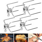 <!--F#f_0-->4 Prongs Stainless Steel Outdoor Barbecue Rotisserie Meat Forks BBQ Tool NEW<!--F/-->