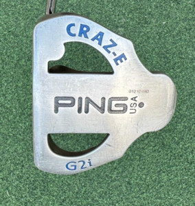 Ping Craz-E Putter G2i en vente | eBay