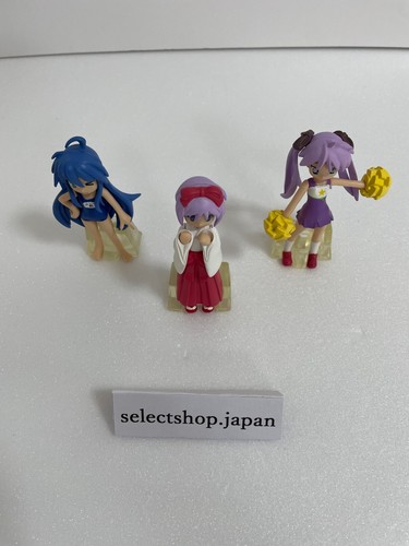 Lucky Star Figure Izumi Kagami Tsukasa HGIF Bandai Capsule toy Anime Lot 3 - Picture 6 of 18